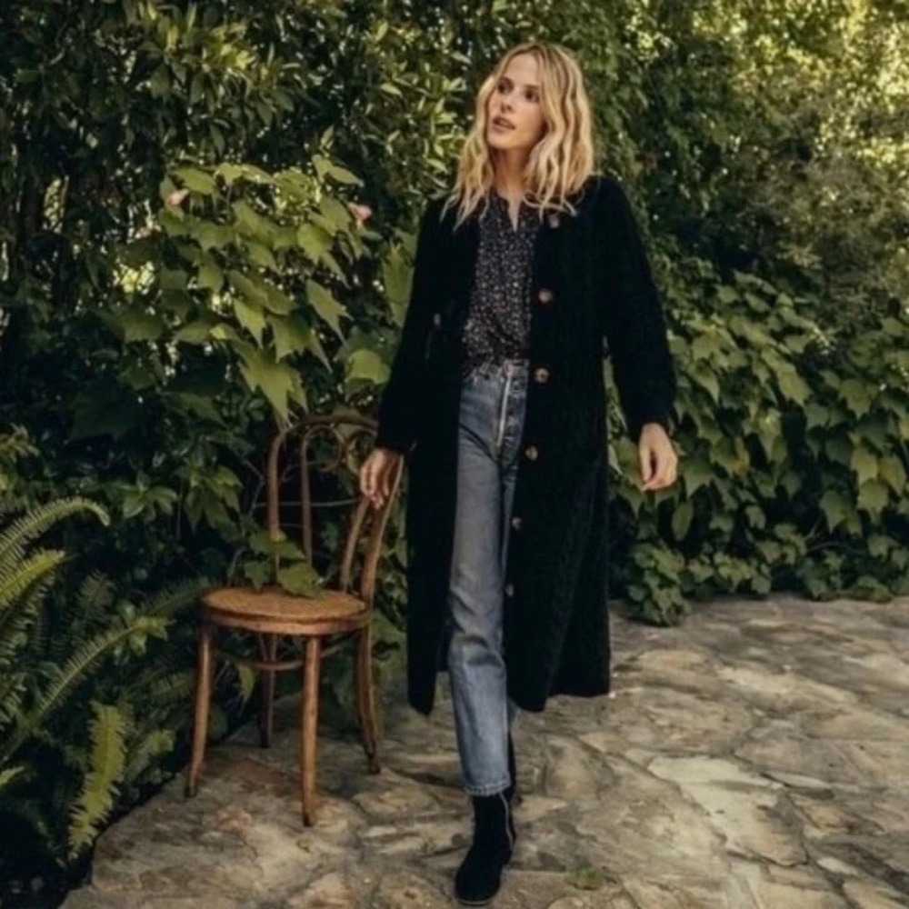 *RESERVED* Dôen 'Mesa' Cardigan Sweater, Black, XS - Picture 13 of 15